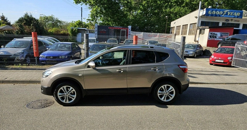 Nissan Qashqai cena 35999 przebieg: 165500, rok produkcji 2011 z Zakliczyn małe 781